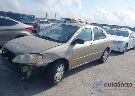 2005 Toyota Corolla Ce z USA, uszkodzony, nr VIN 2T1BR32E25C332348